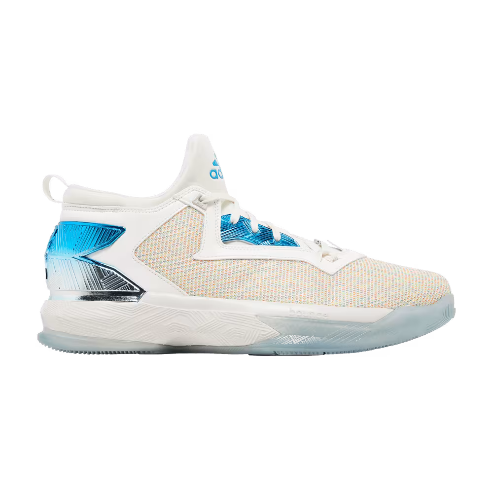 Adidas D Lillard 2 CVC Kansas Jayhawks