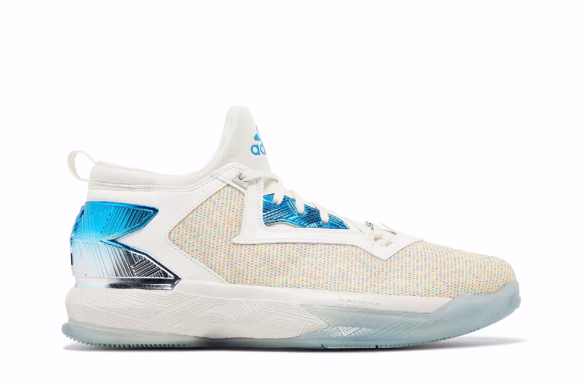Adidas D Lillard 2 CVC Kansas Jayhawks, view 2