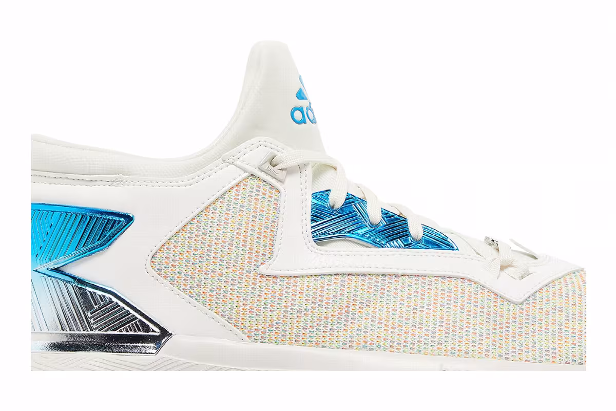 Adidas D Lillard 2 CVC Kansas Jayhawks, view 3