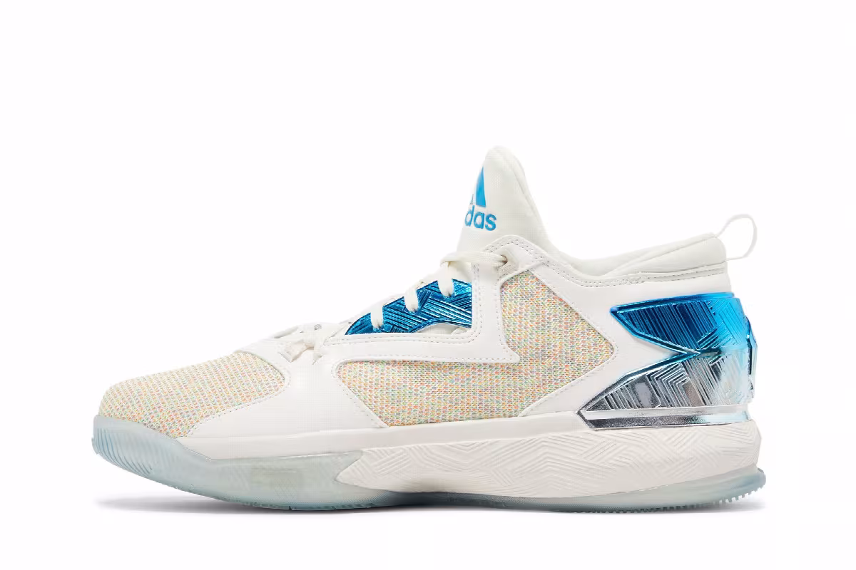 Adidas D Lillard 2 CVC Kansas Jayhawks, view 4