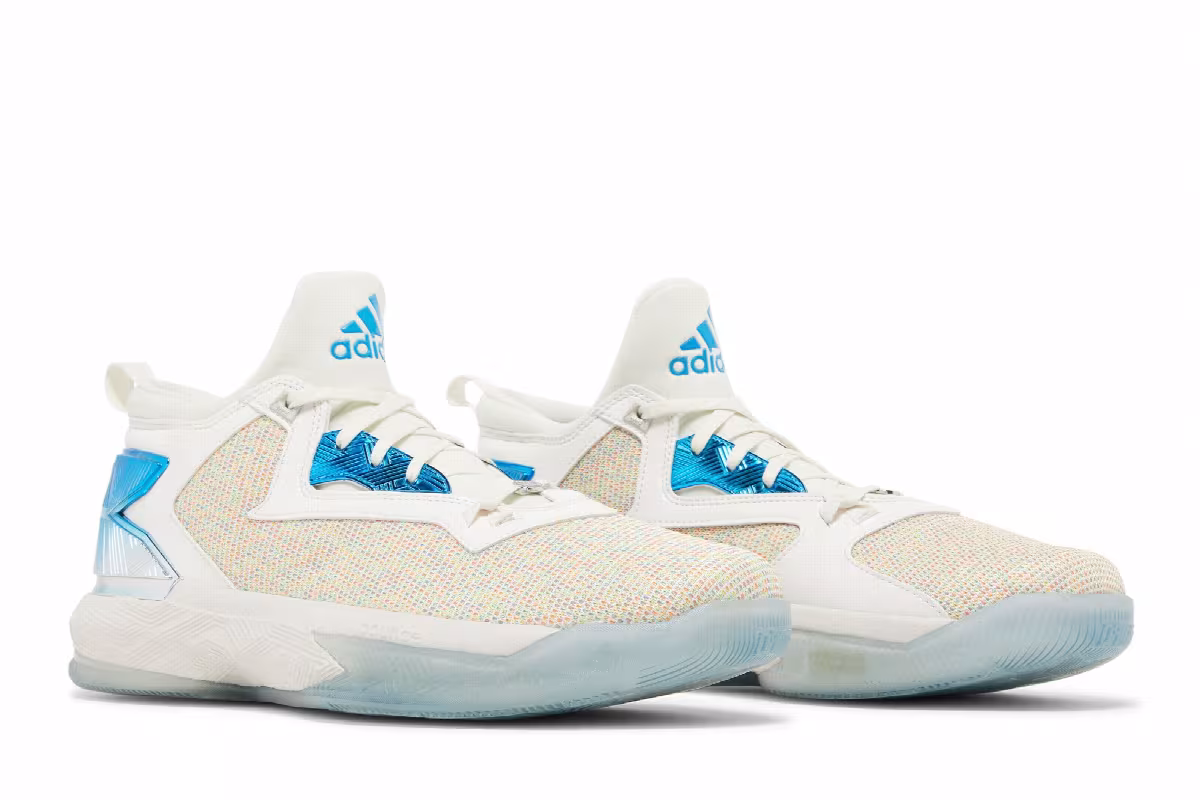 Adidas D Lillard 2 CVC Kansas Jayhawks, view 9