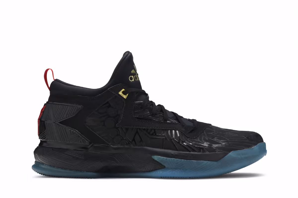 Adidas D Lillard 2 Chinese New Year, view 2