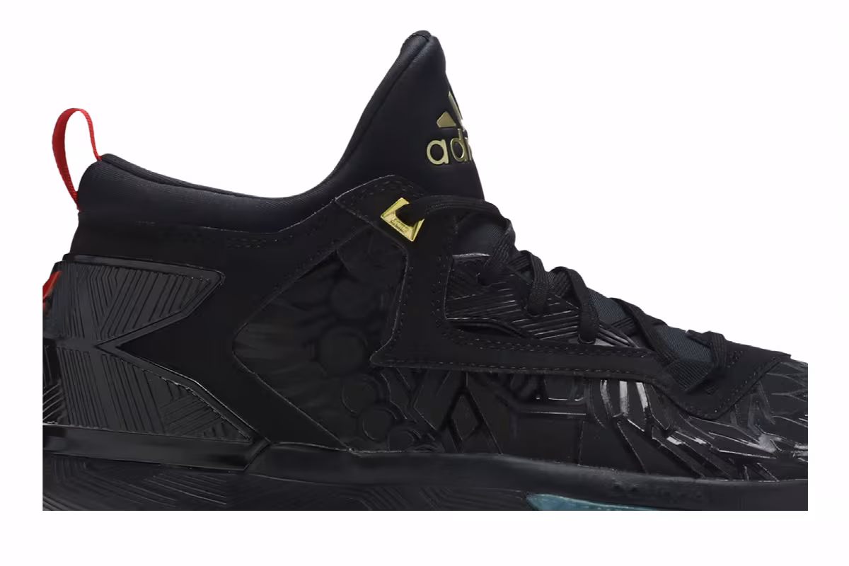Adidas D Lillard 2 Chinese New Year, view 3