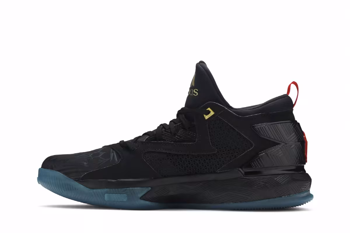 Adidas D Lillard 2 Chinese New Year, view 4