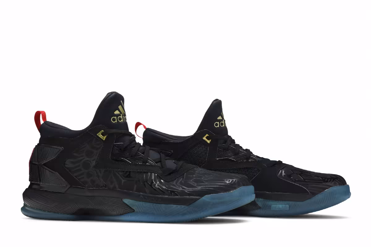 Adidas D Lillard 2 Chinese New Year, view 9