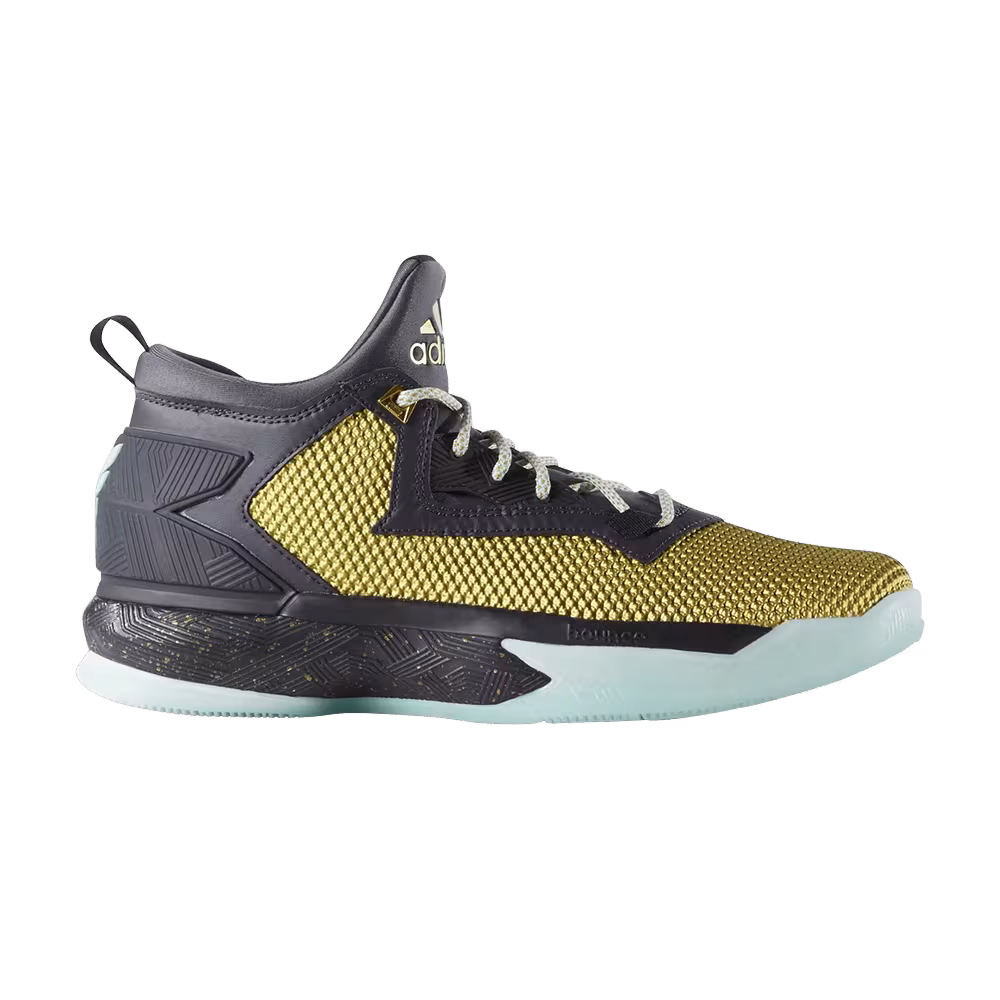 Adidas D Lillard 2 Fools Gold