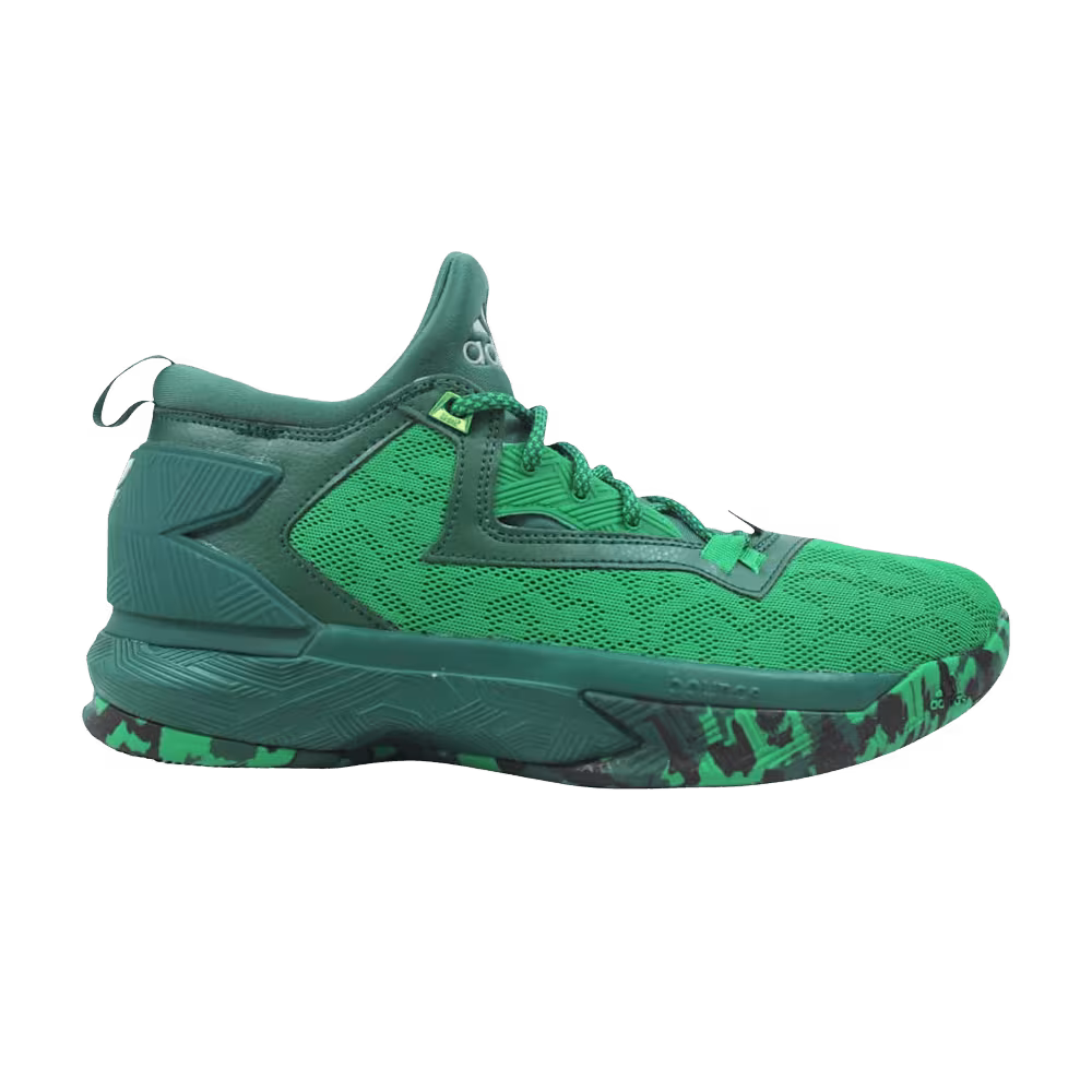 Adidas D Lillard 2 Core Green