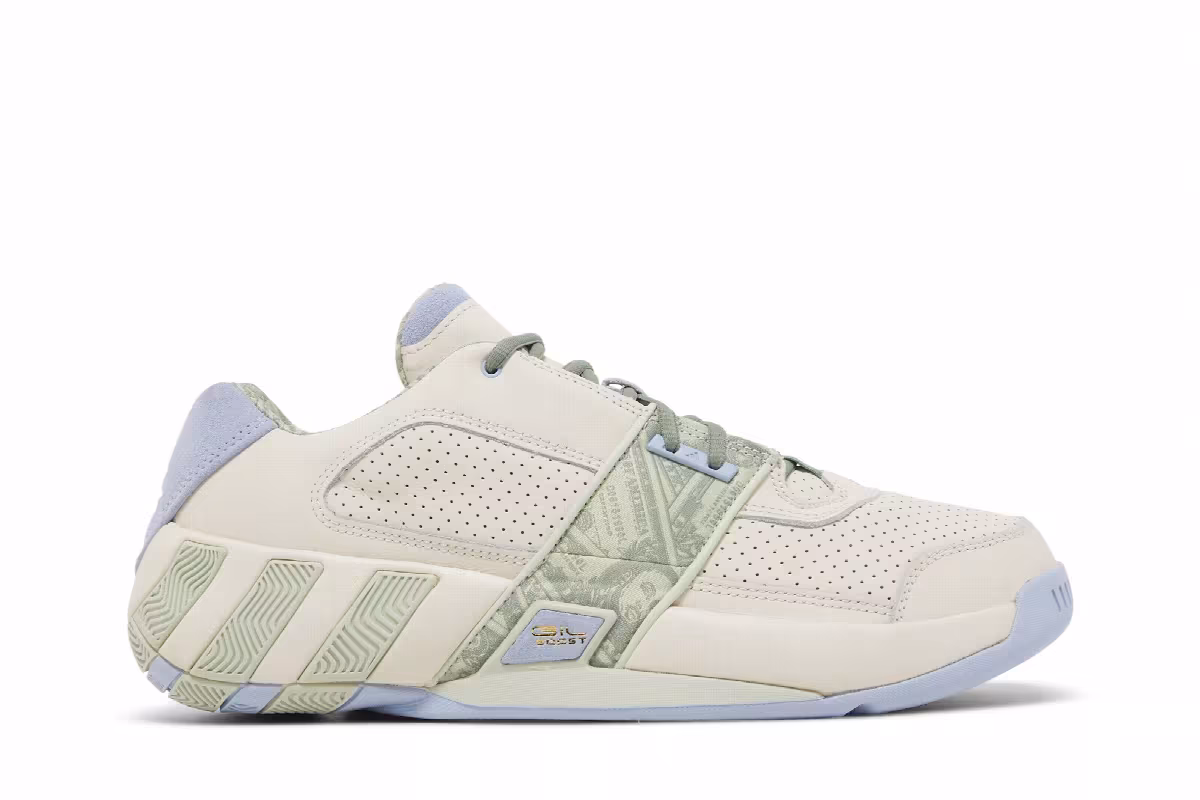 Damian Lillard x adidas Gil Zero Restomod Zero Dollar Bill, view 2