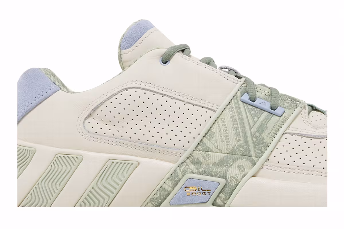 Damian Lillard x adidas Gil Zero Restomod Zero Dollar Bill, view 3
