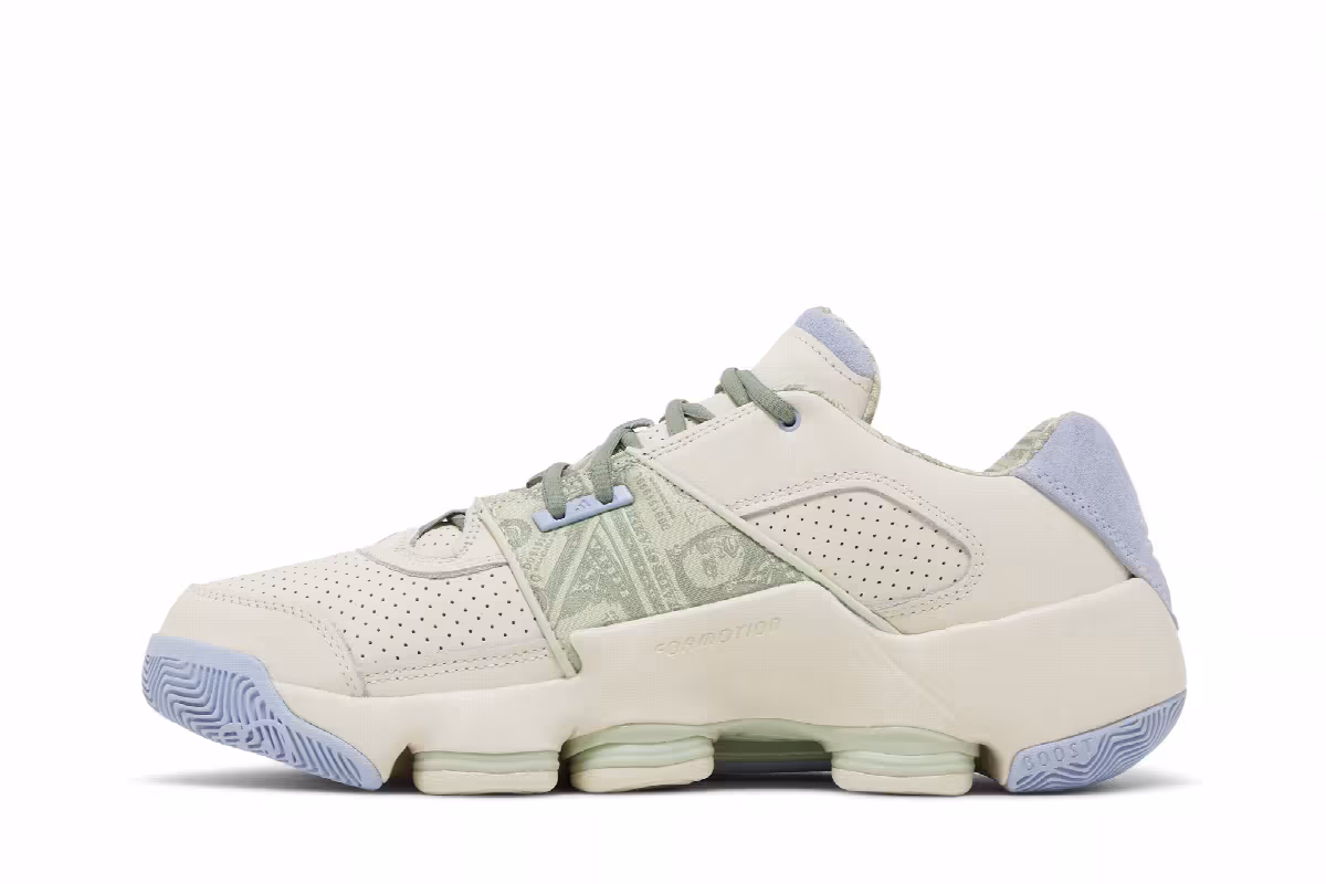 Damian Lillard x adidas Gil Zero Restomod Zero Dollar Bill, view 4