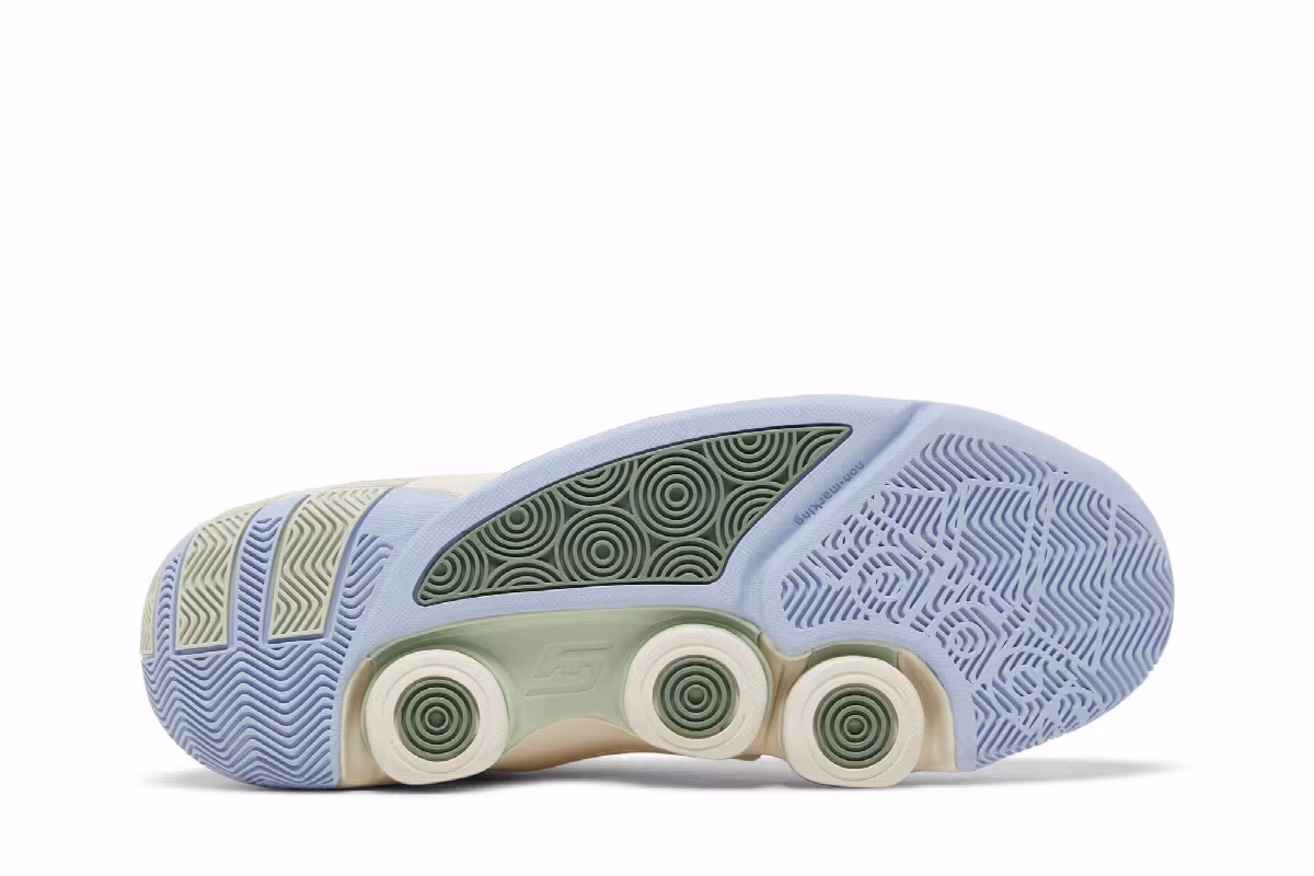 Damian Lillard x adidas Gil Zero Restomod Zero Dollar Bill, view 5