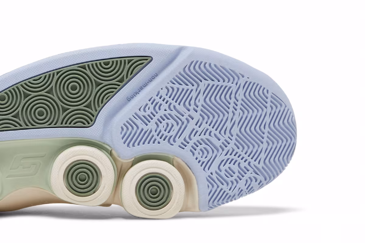 Damian Lillard x adidas Gil Zero Restomod Zero Dollar Bill, view 6
