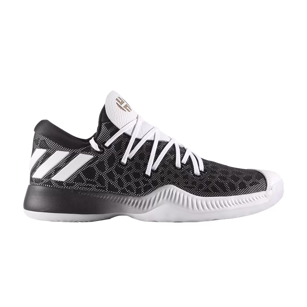 Adidas Harden B/E Black White