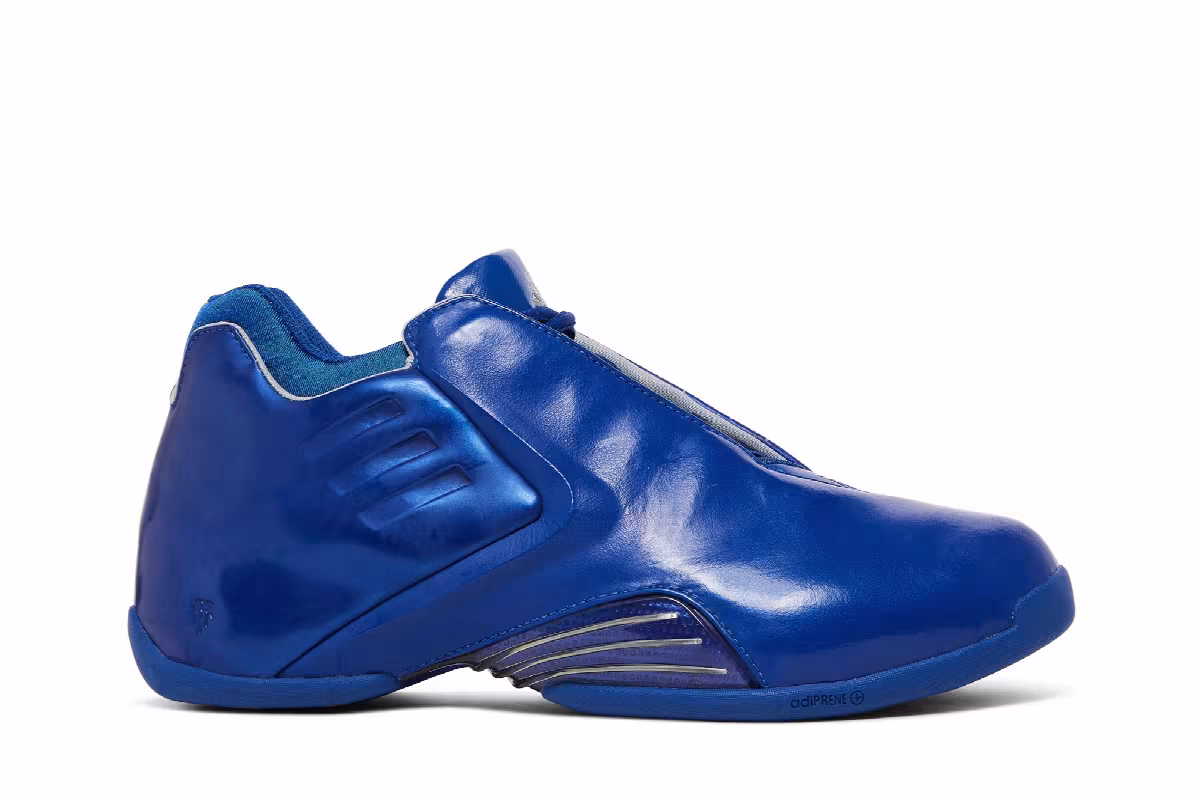 adidas T-Mac 3 Royal, view 2