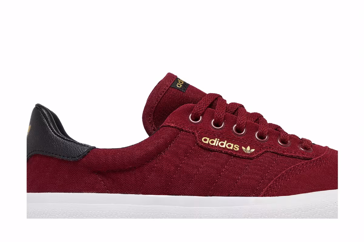 Adidas 3MC Vulc Collegiate Burgundy, view 3