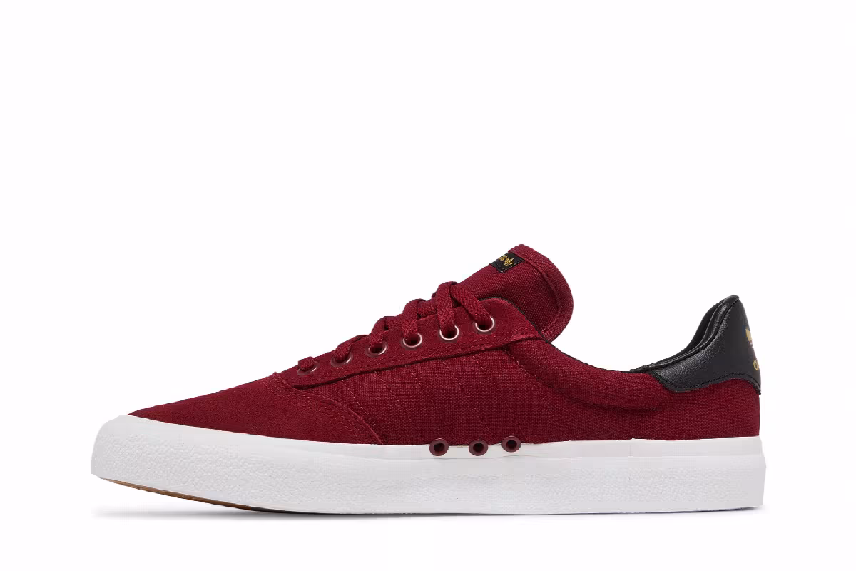 Adidas 3MC Vulc Collegiate Burgundy, view 4