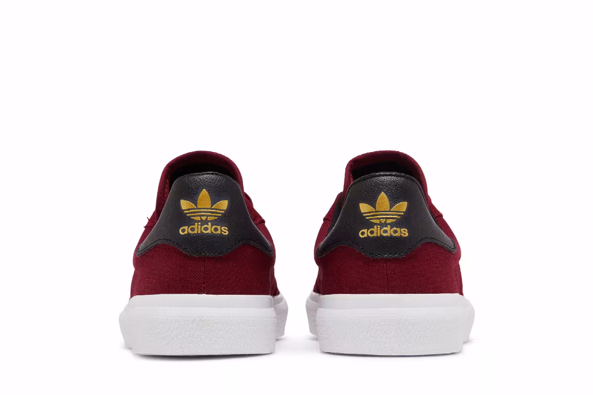Adidas 3MC Vulc Collegiate Burgundy, view 7