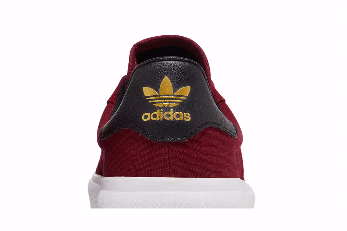 Adidas 3MC Vulc Collegiate Burgundy, view 8
