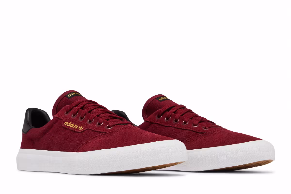 Adidas 3MC Vulc Collegiate Burgundy, view 9