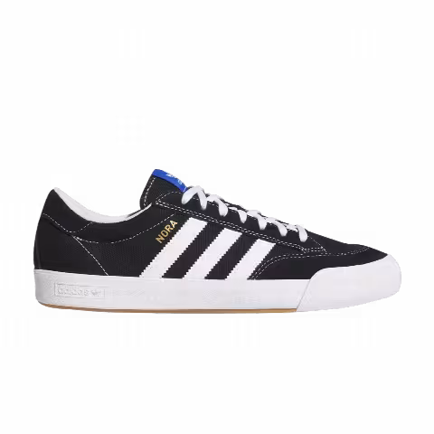 adidas Nora 'Core Black Cloud White Blue Bird'