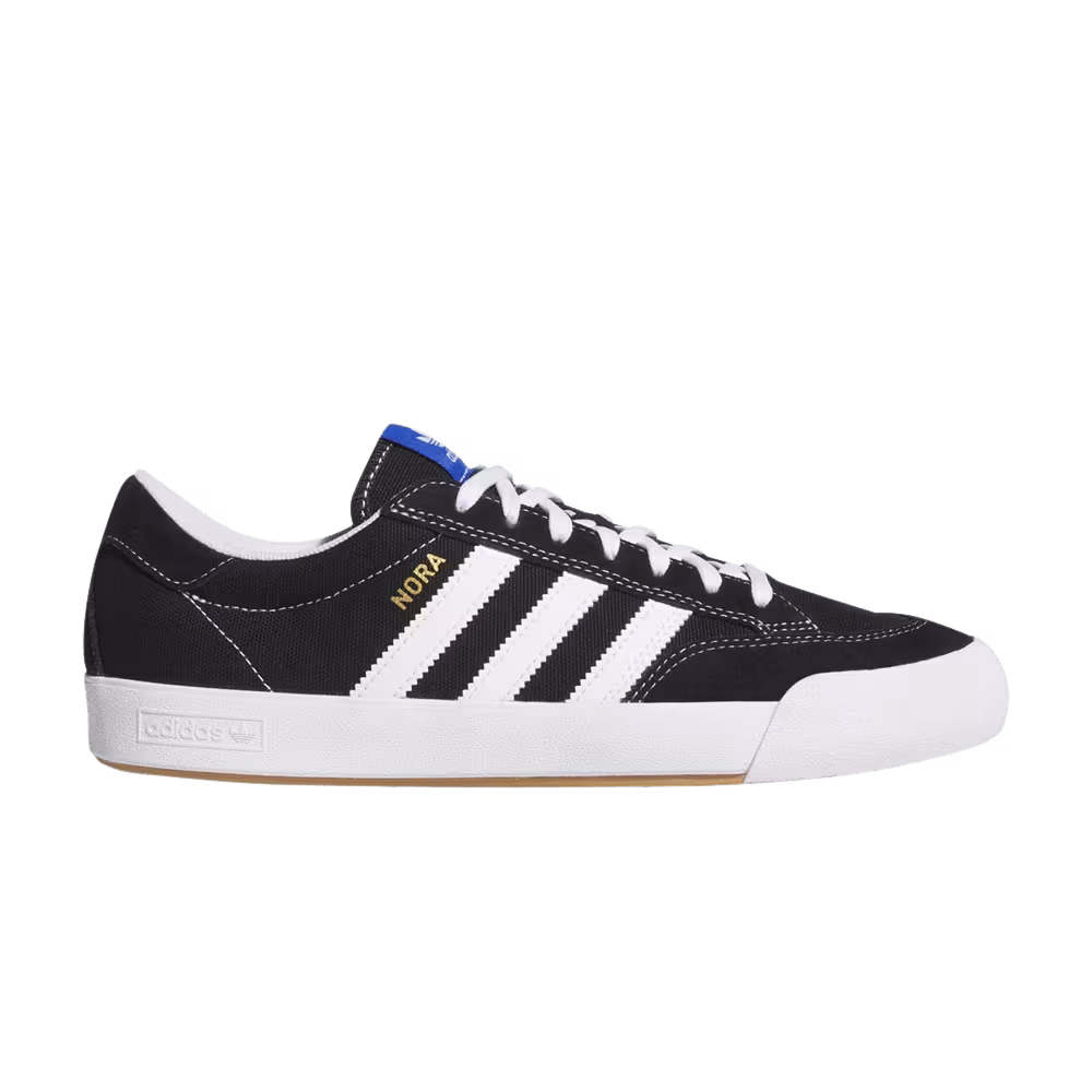 adidas Nora Core Black Cloud White Blue Bird