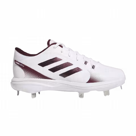 Adidas Wmns PureHustle 2 'White Team Maroon'