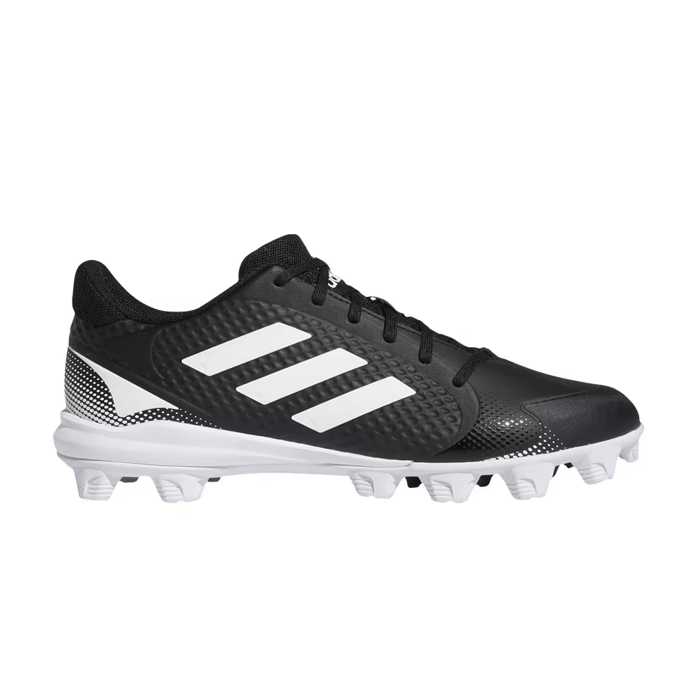 Adidas PureHustle 2 MD Black White