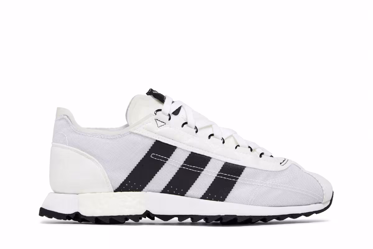 Adidas SL 7600 Cloud White Core Black, view 2