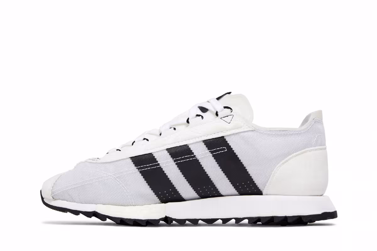Adidas SL 7600 Cloud White Core Black, view 4