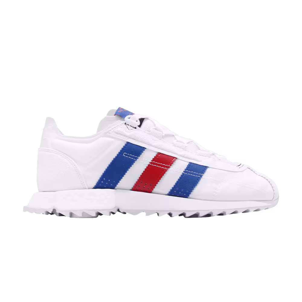 Adidas SL 7600 White Collegiate Navy