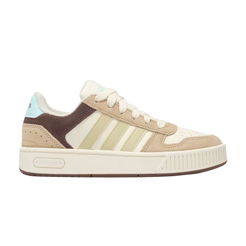 adidas D-PAD Classic Beige Brown Blue