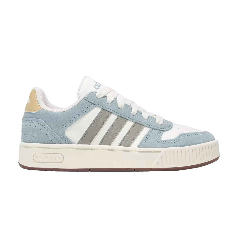 adidas D-PAD Classic Core White Silver Pebble Off White