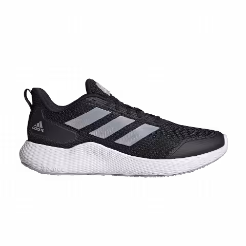 Adidas Edge Gameday 'Black Halo Silver'
