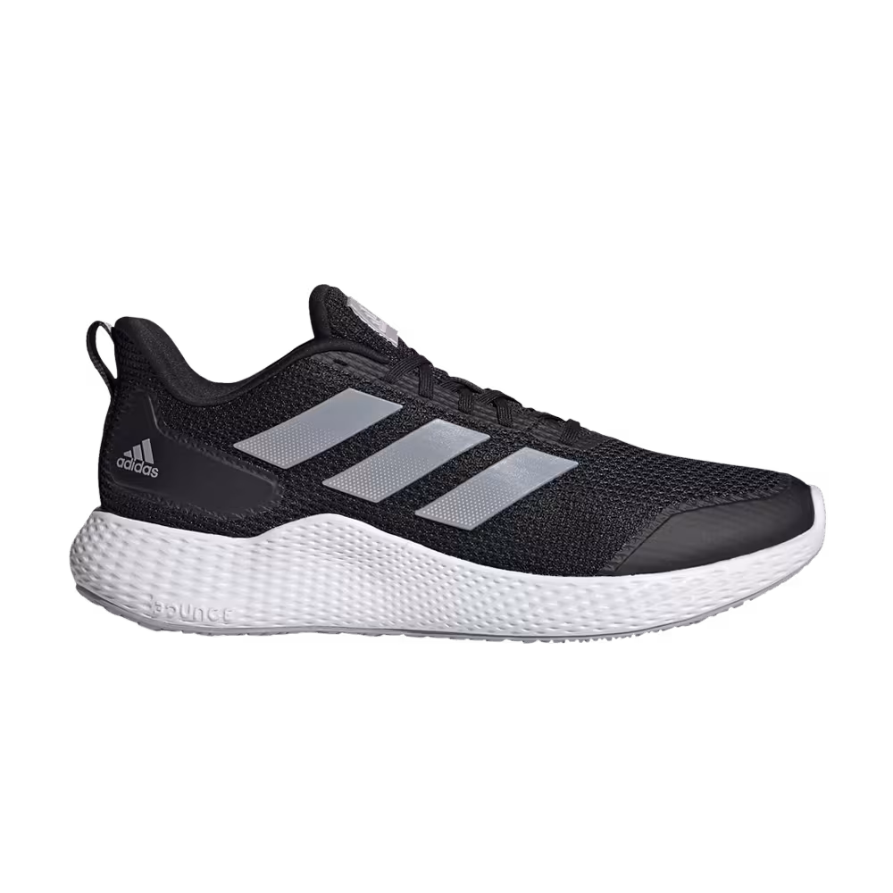Adidas Edge Gameday Black Halo Silver