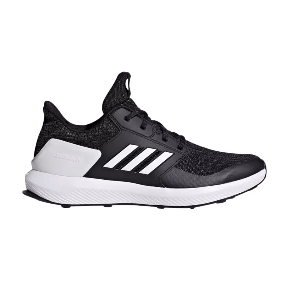 Adidas RapidaRun Knit J Carbon