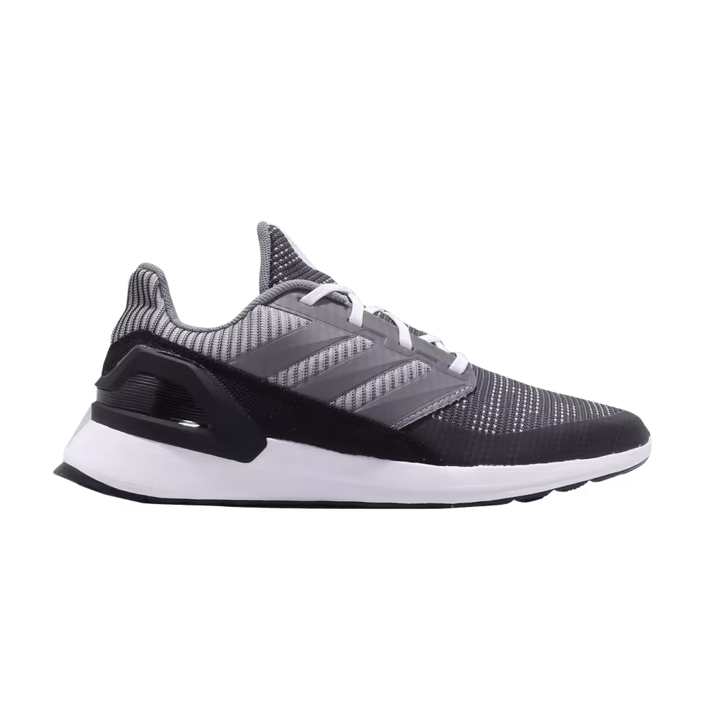 Adidas RapidaRun J Carbon Grey