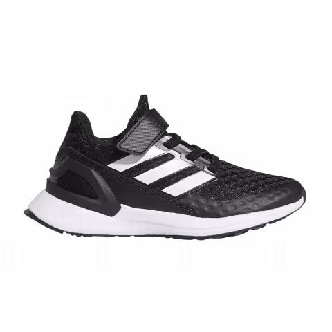 Adidas RapidaRun J 'Black White'