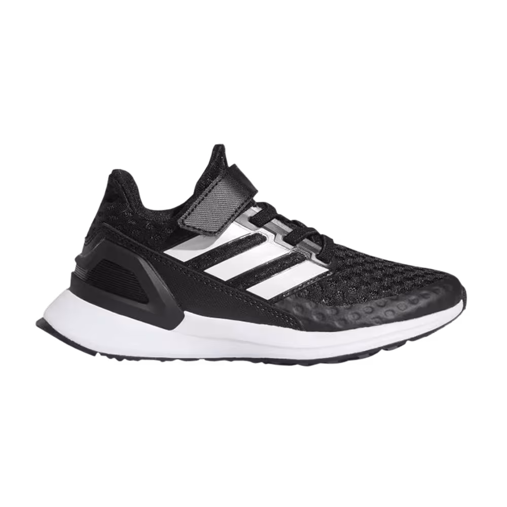 Adidas RapidaRun J Black White