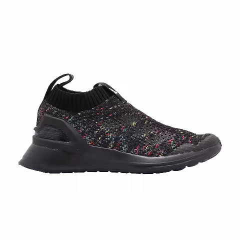 Adidas RapidaRun Laceless Knit C 'Muti-Color Black'