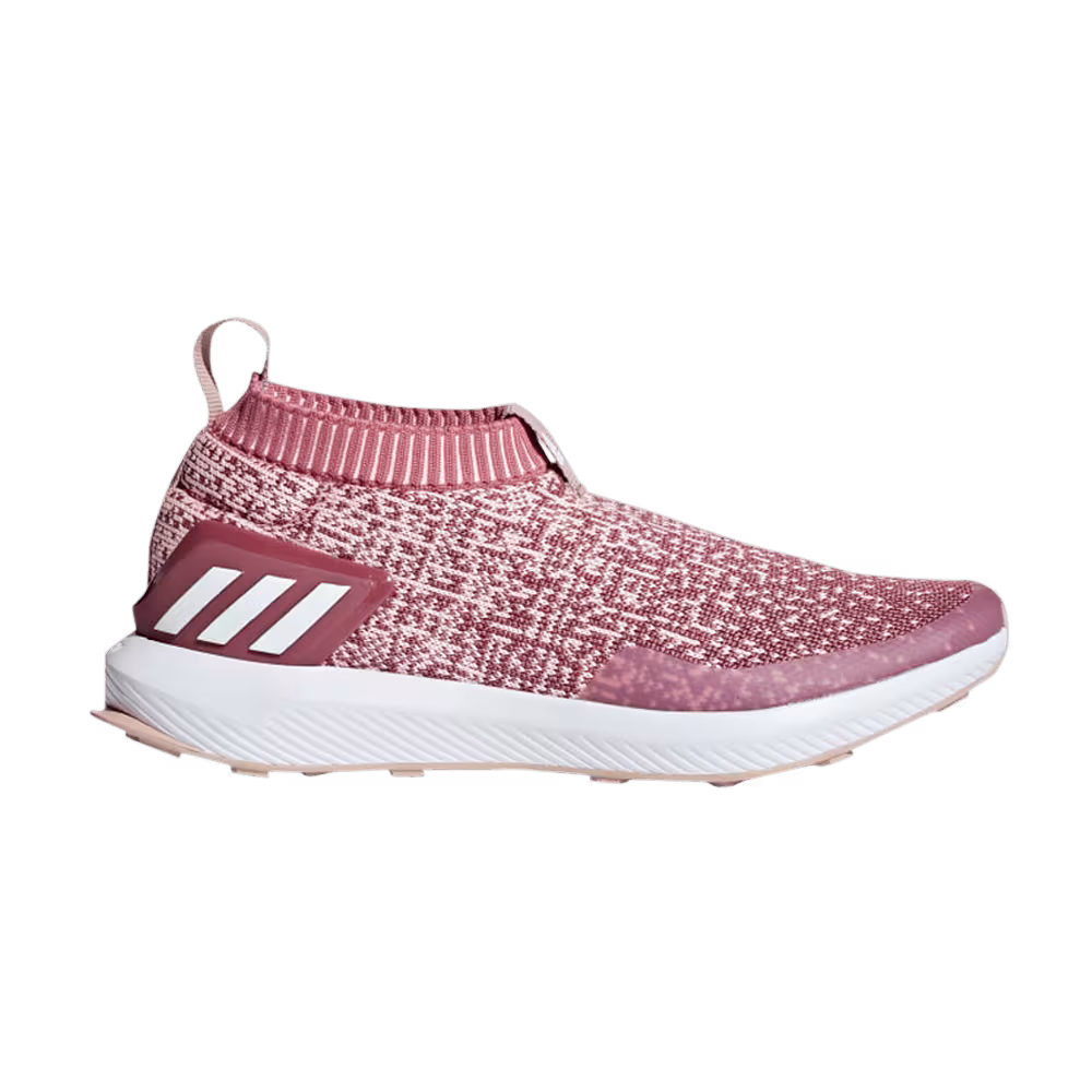 Adidas RapidaRun Laceless Knit J Trace Maroon