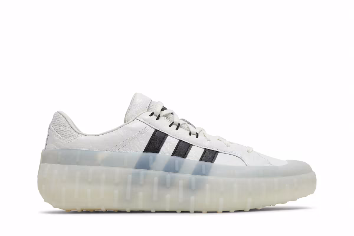 adidas Y-3 GR.1P White Black, view 2