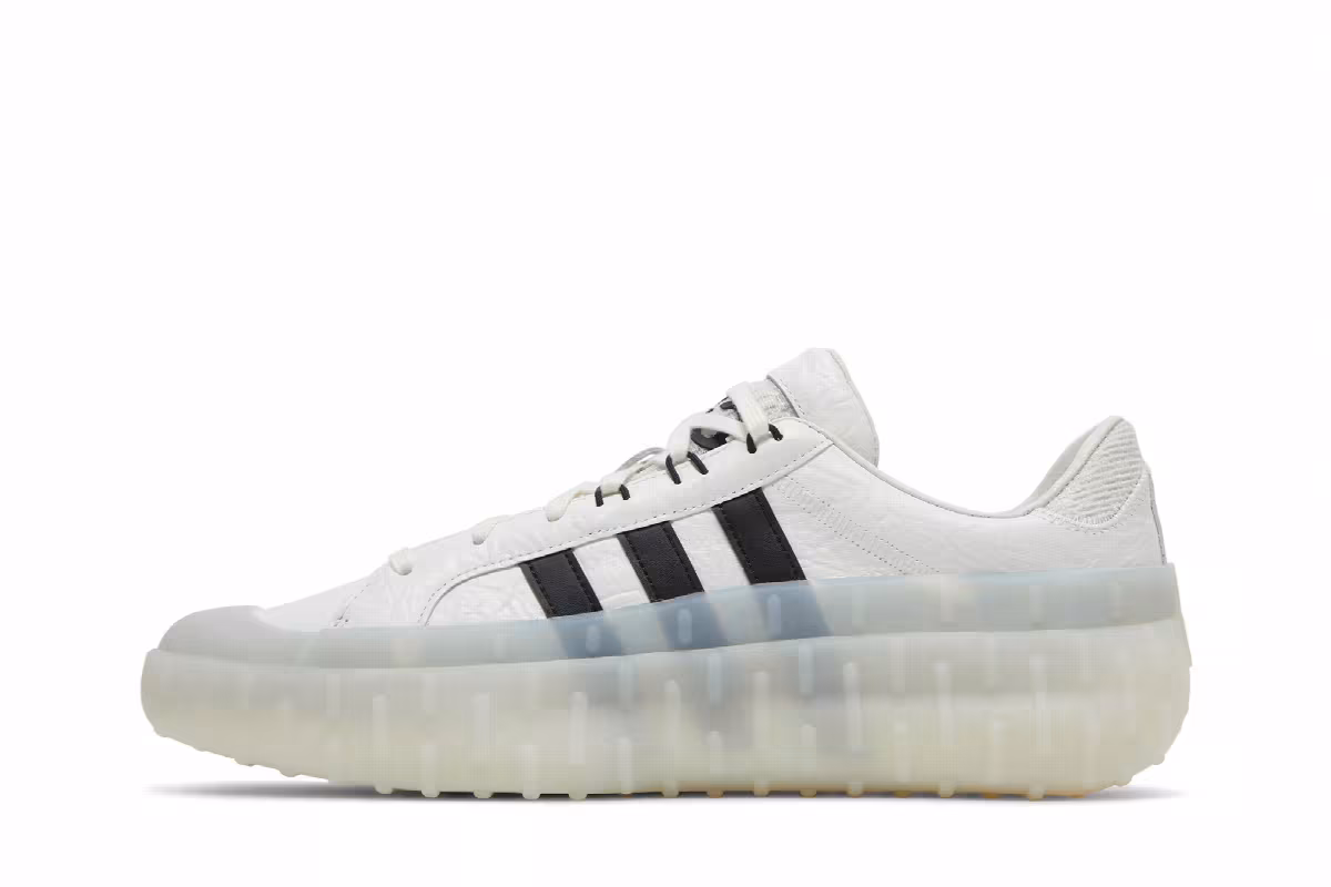 adidas Y-3 GR.1P White Black, view 4