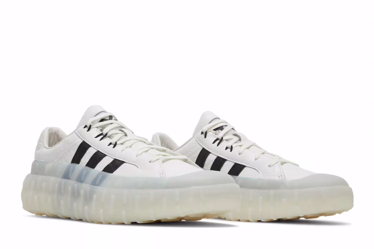 adidas Y-3 GR.1P White Black, view 9