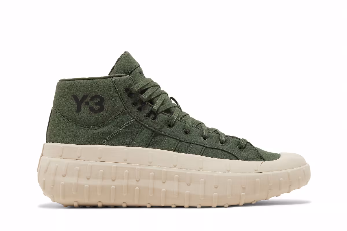 adidas Y-3 GR.1P High Shadow Green, view 2
