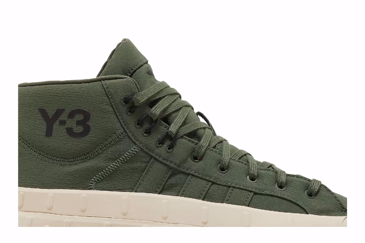 adidas Y-3 GR.1P High Shadow Green, view 3