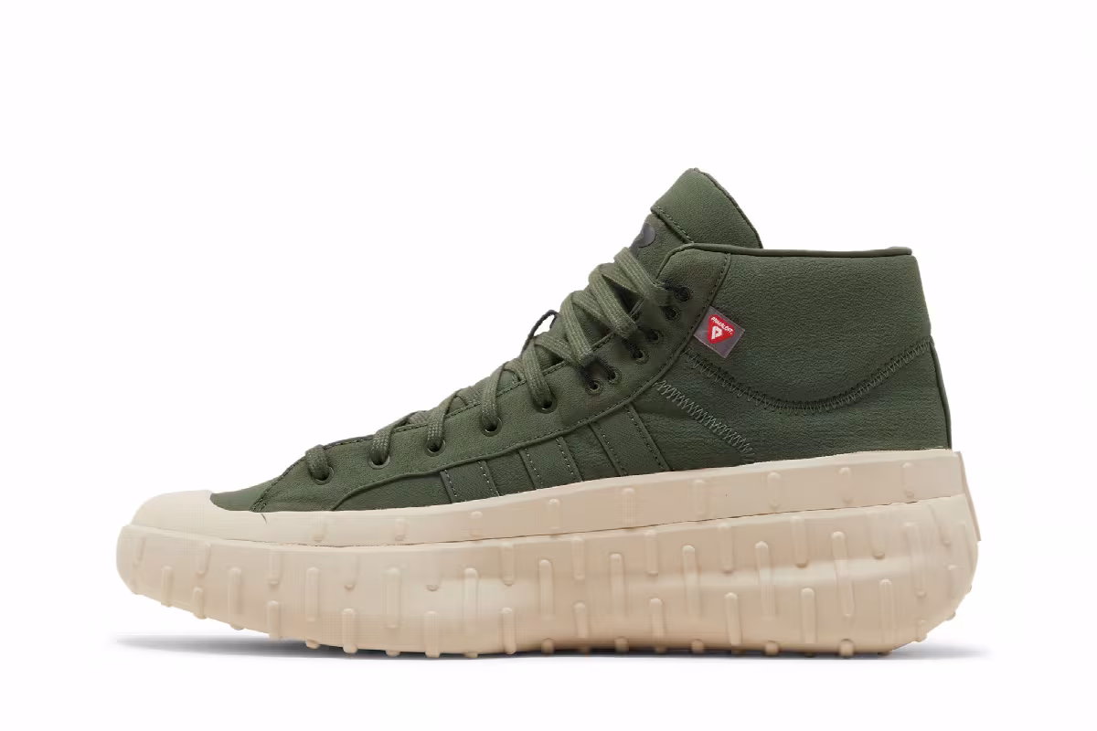 adidas Y-3 GR.1P High Shadow Green, view 4