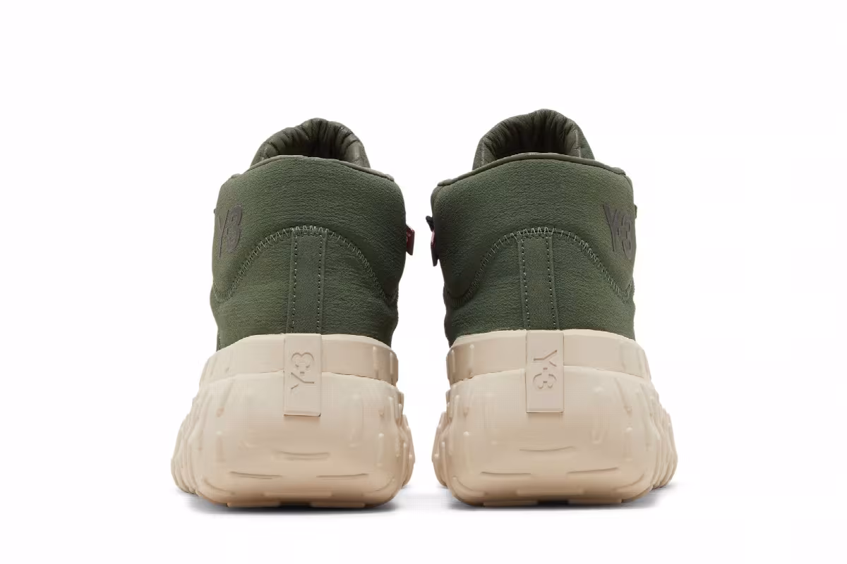 adidas Y-3 GR.1P High Shadow Green, view 7
