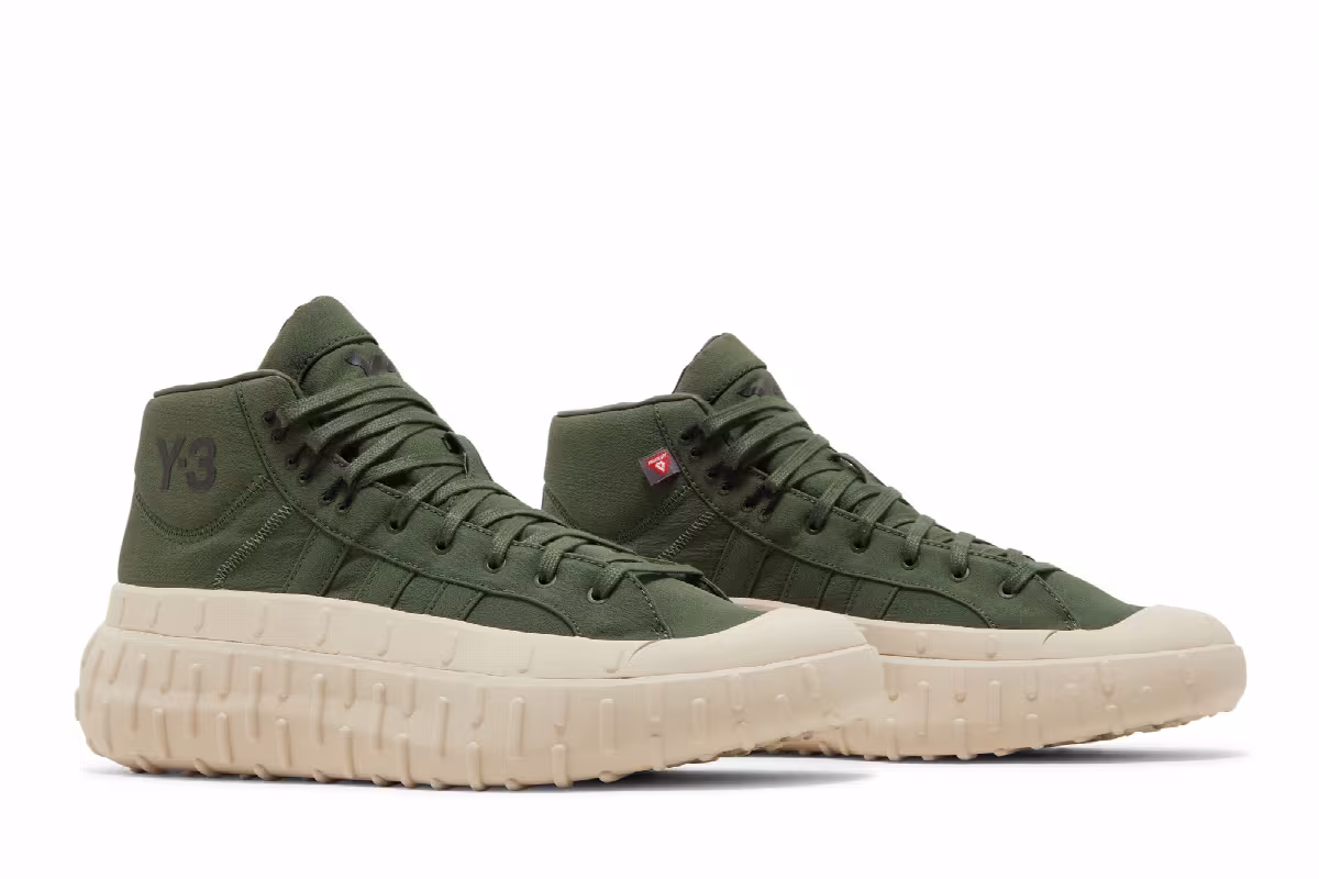 adidas Y-3 GR.1P High Shadow Green, view 9
