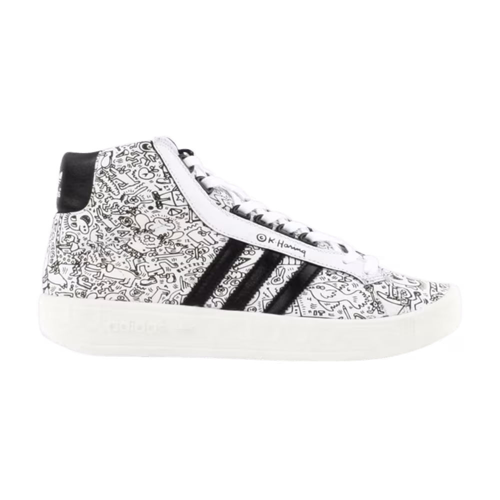 Adidas Adicolor Hi Bk2 Keith Haring