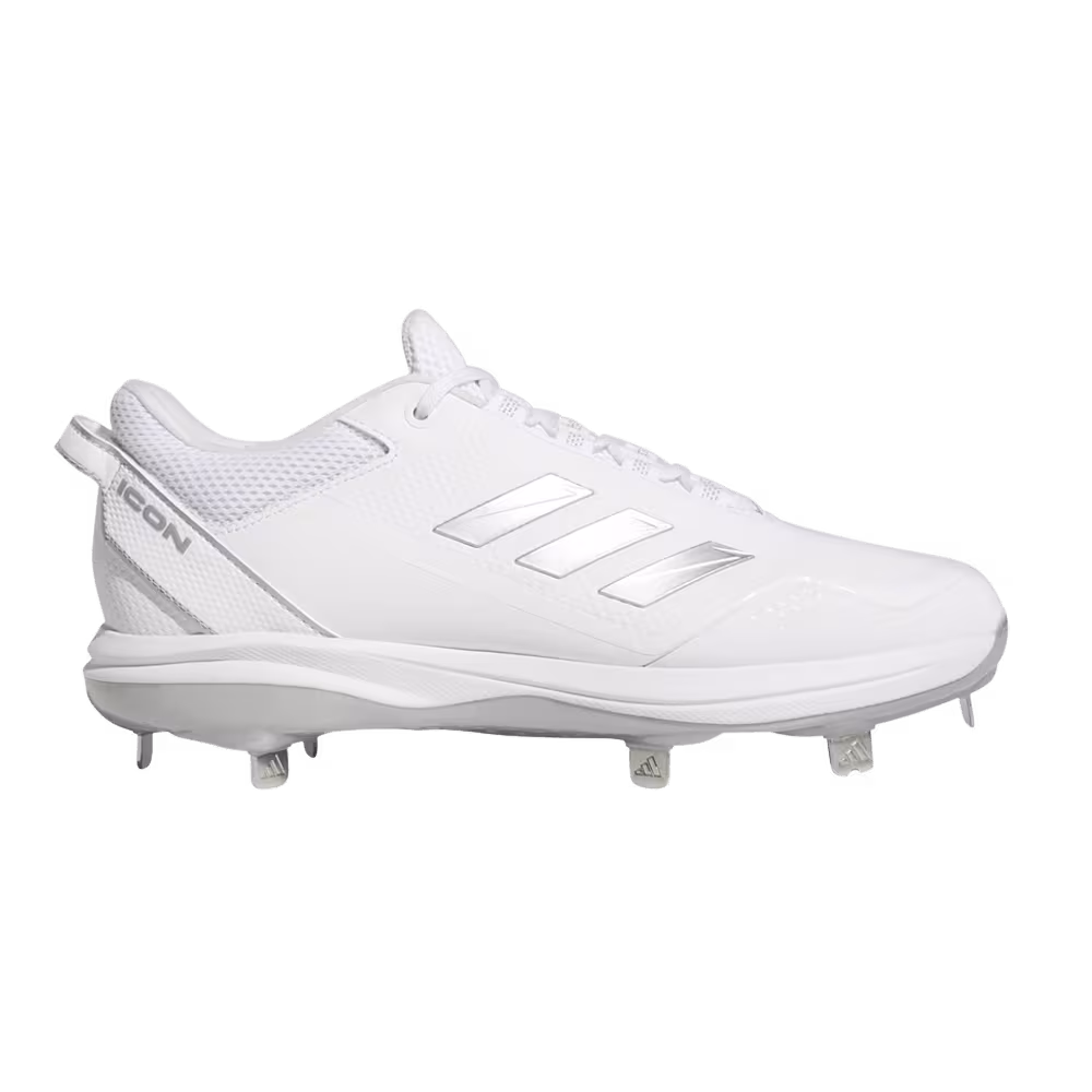 Adidas Icon 7 White Silver Metallic